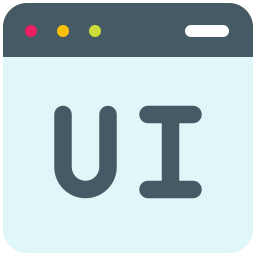 Ui design icon