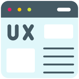 Ux design icon