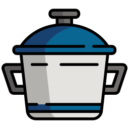 Cooking pot icon