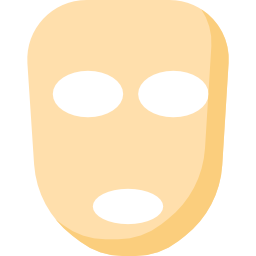 Face mask icon