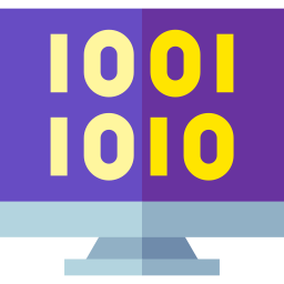 Binary icon