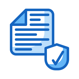 Legal document icon