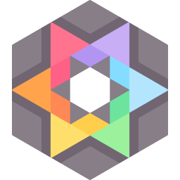 Hexagram icon