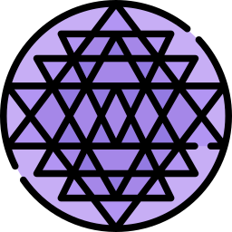 sri yantra Ícone