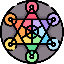 hexagramm icon