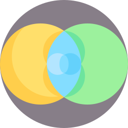 vesica piscis Icône