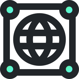 Global network icon