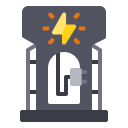 Charging station icon