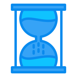 Sand timer icon