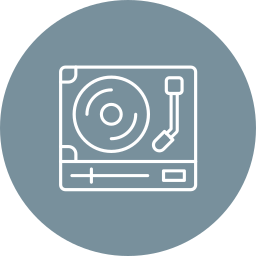 Turntable icon