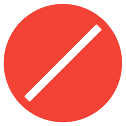 verboten icon