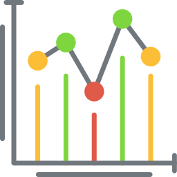 liniendiagramm icon