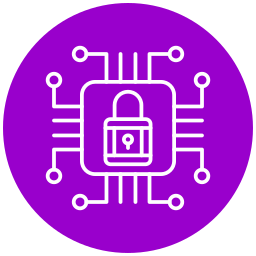 Cyber security icon