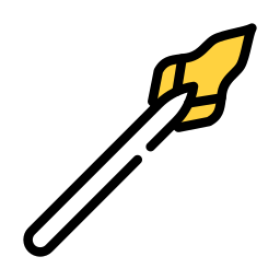 Spear icon