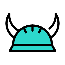 viking-helm icoon