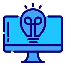 Idea bulb icon