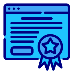 Certificate icon