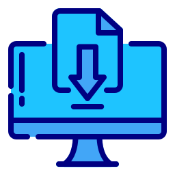 Download file icon