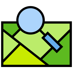 検索場所 icon