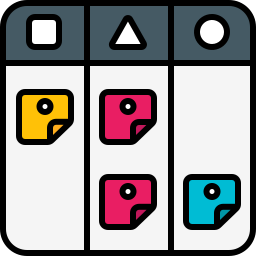 kanban icon