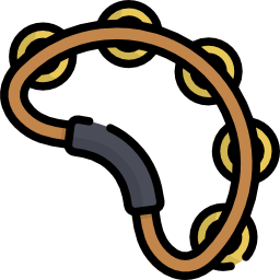 Tambourine icon