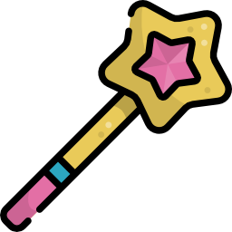 Magic wand icon