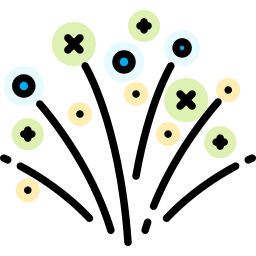 Фейерверк иконка