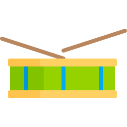 tambour Icône