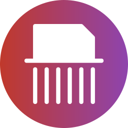 Shredder icon