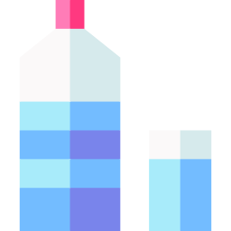 Water bottle icon