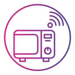 Microwave icon