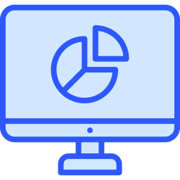 Pie cart icon