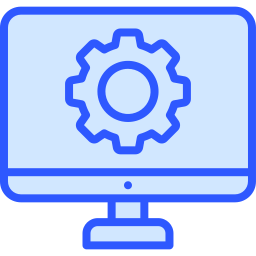 l'ordinateur Icône