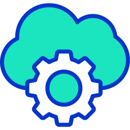 cloud computing icon