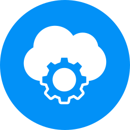 cloud computing icon