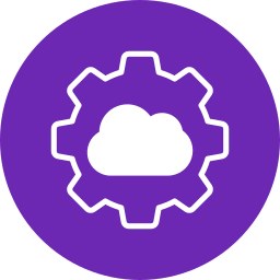 cloud computing icon