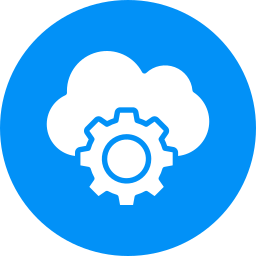 cloud computing icon