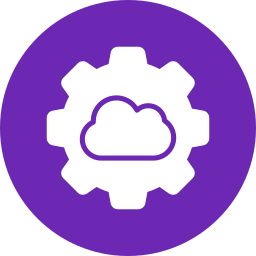 cloud computing icon