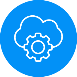 cloud computing icon