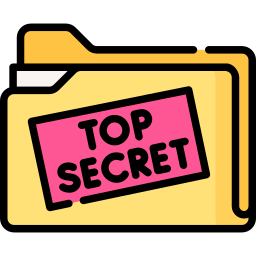 Top secret icon