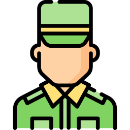 Soldier icon