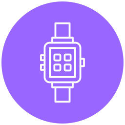 Smart watch icon