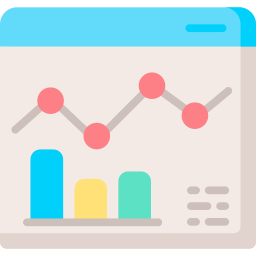 statistiche icona