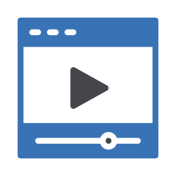 Video player icon