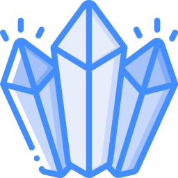 Crystals icon