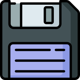 Diskette icon