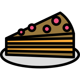 ケーキの一部 icon