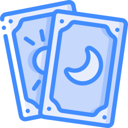 Tarot card icon