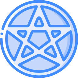 Pentagram icon