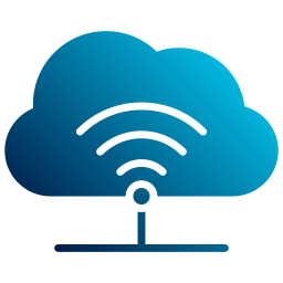 Cloud server icon